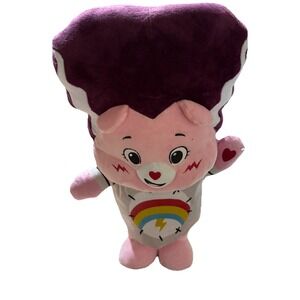 Care Bears X Monsters Bride Of Frankenstein Cheer Bear Halloween Porch Greeter